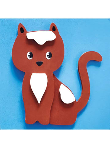 Aladine 3D-Bastelset "Katze" - ab 4 Jahren