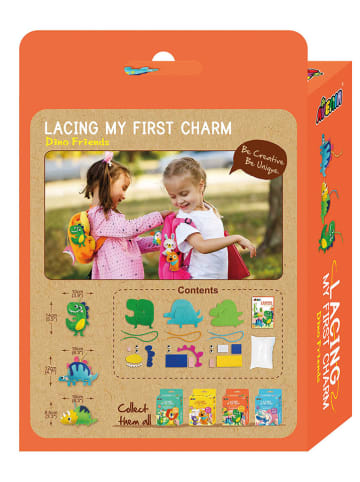 Avenir Zestaw do szycia "Dinos" - 3+