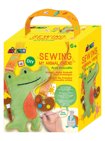 Avenir Zestaw do szycia "Crocodile" - 6+