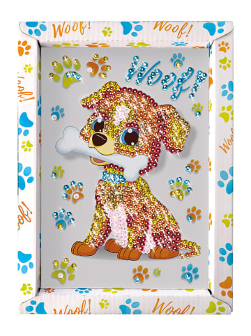 BloPens Kreativset "Paillettenkunst - Hund" - ab 6 Jahren