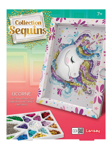 BloPens Zestaw kreatywny "Sequin art - Unicorn" - 7+