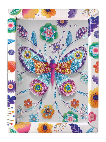 Selection Sequins Zestaw kreatywny "Sequin art - Butterfly" - 7+