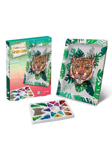 Selection Sequins Creativiteitsset "Paillettenkunst - Tijger" - vanaf 7 jaar
