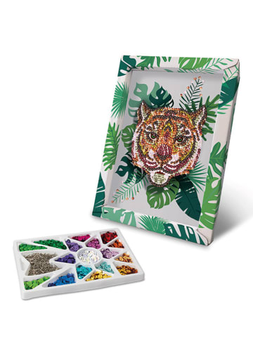 Selection Sequins Zestaw kreatywny "Sequin art - Tiger" - 7+