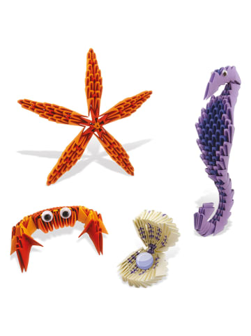 CREAGAMI Origami 3D (4 szt.) "Sea" - 7+