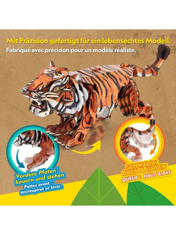 CubicFun 87-częściowe puzzle 3D "Tiger" - 6+