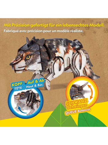 CubicFun 58-delige 3D-puzzel "Wolf" - vanaf 6 jaar