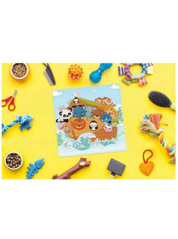 DIAMOND DOTZ Zestaw kreatywny "Diamond Painting Animals Noah's Ark" - 6+