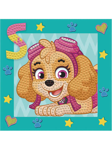 DIAMOND DOTZ Creativiteitsset "Diamond Painting Paw Patrol Skye" - vanaf 6 jaar