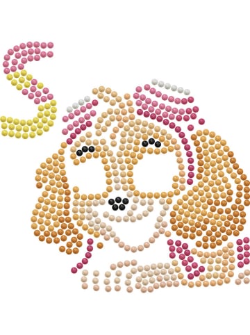 DIAMOND DOTZ Kreativset "Diamond Painting Paw Patrol Skye" - ab 6 Jahren