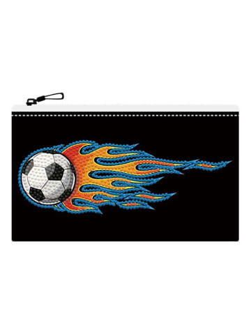 DOTZIES BY DIAMOND DOTZ Zestaw kreatywny "Diamond Painting Etui Football" - 6+