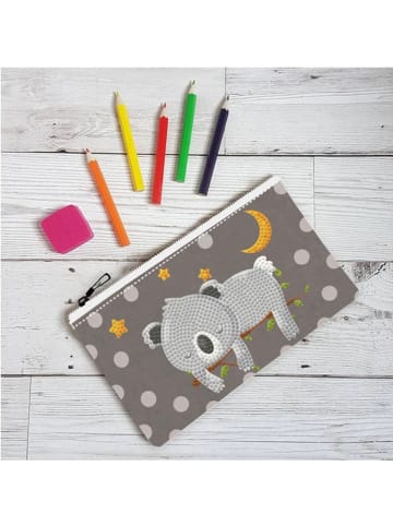 DOTZIES BY DIAMOND DOTZ Creativiteitsset "Diamond Painting Etui Koala" - vanaf 6 jaar