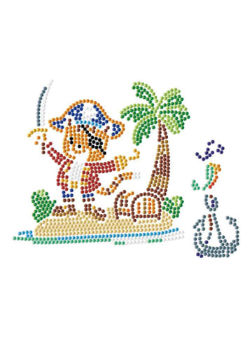 DOTZIES BY DIAMOND DOTZ Kreativset "Diamond Painting Piraten" - ab 6 Jahren