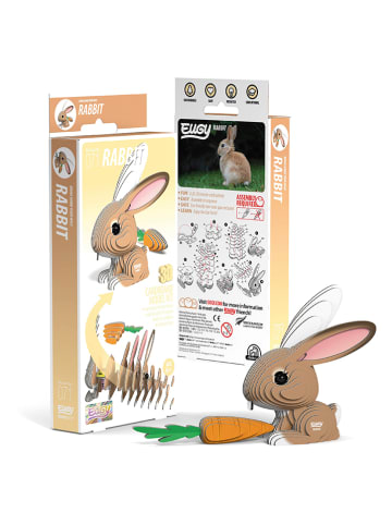 Eugy 3D-Bastelset "Hase" - ab 6 Jahren