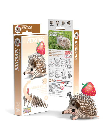 Eugy 3D-Bastelset "Igel" - ab 6 Jahren