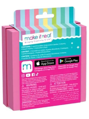 Carletto Zestaw kreatywny "Charm Bracelets" - 8+