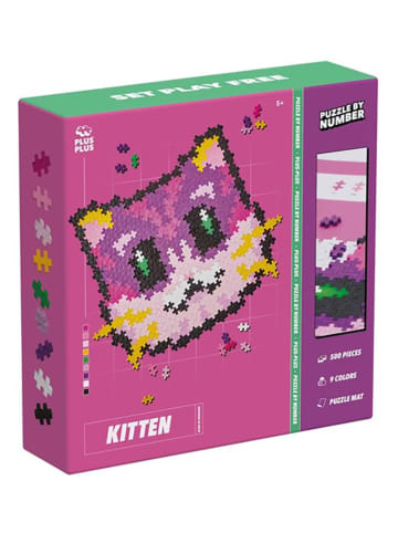 PLUS PLUS Kreativ-Bausteine "Katze" - ab 5 Jahren