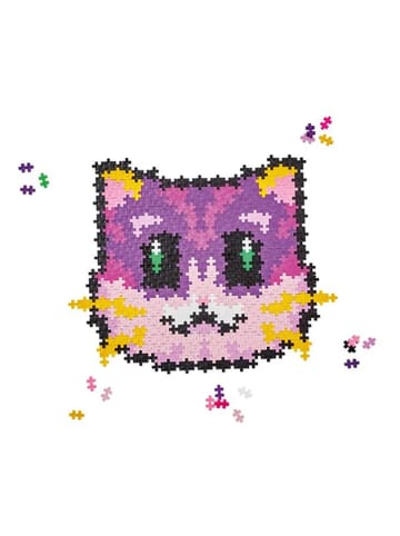 PLUS PLUS Kreativ-Bausteine "Katze" - ab 5 Jahren