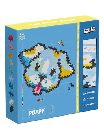 PLUS PLUS Bouwstenen "Hond" - vanaf 5 jaar