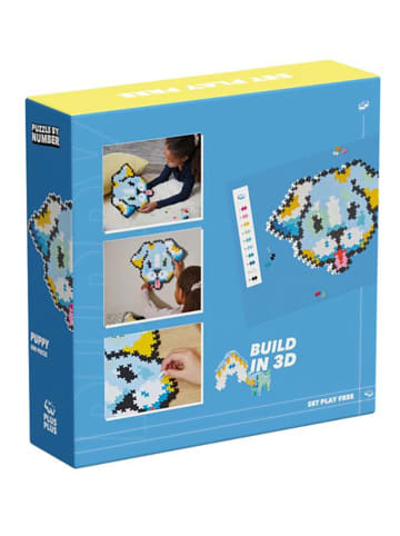 PLUS PLUS Klocki kreatywne "Dog" - 5+