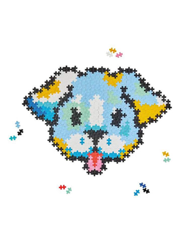 PLUS PLUS Kreativ-Bausteine "Hund" - ab 5 Jahren