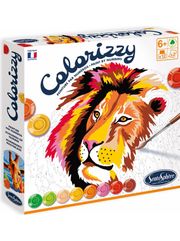 SentoSphere Zestaw do malowania "Colorizzy Lion & Giraffe" - 6+