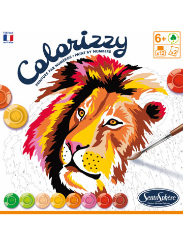 SentoSphere Zestaw do malowania "Colorizzy Lion & Giraffe" - 6+