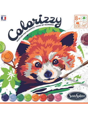 SentoSphere Zestaw do malowania "Colorizzy Roter Panda and Shiba" - 8+