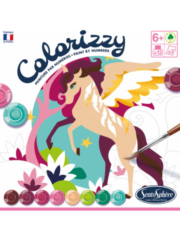 SentoSphere Malset "Colorizzy Einhörner" - ab 6 Jahren