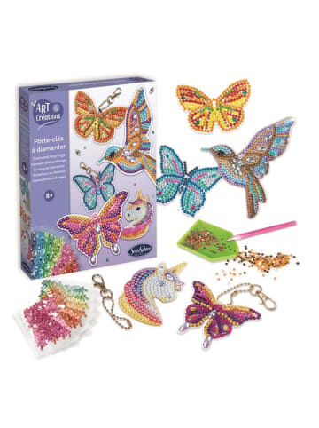 SentoSphere Bastelset "Strassstein-Schlüsselanhänger" - ab 8 Jahren