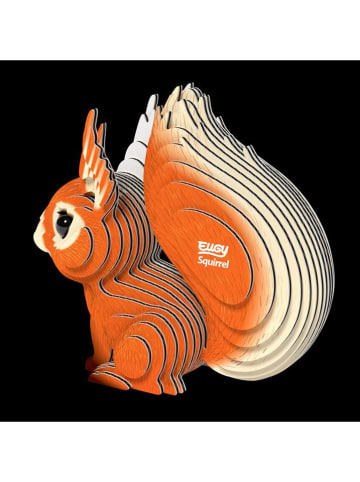 Eugy Zestaw 3D do majsterkowania "Squirrel" - 6+