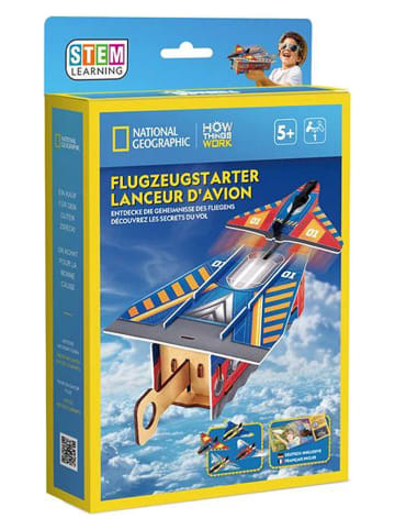 CubicFun Bauset "Flugzeugstarter" - ab 5 Jahren