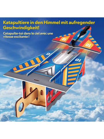 CubicFun Bauset "Flugzeugstarter" - ab 5 Jahren