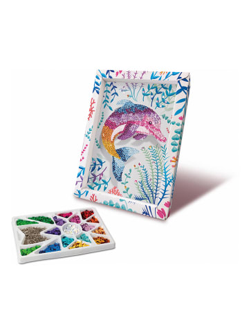 BloPens Zestaw kreatywny "Sequin art - Dolphin" - 7+