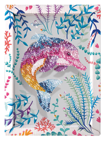 BloPens Zestaw kreatywny "Sequin art - Dolphin" - 7+