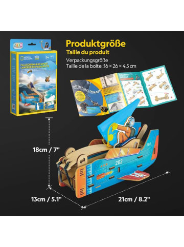 CubicFun Zestaw konstrukcyjny "Parachute Catapult" - 5+