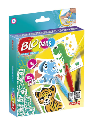 BloPens Airbrushpennenset "Mini dieren" - vanaf 4 jaar