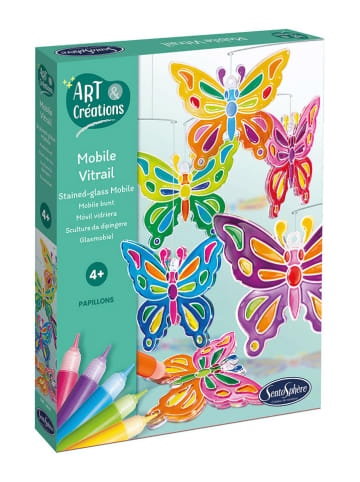 SentoSphere Zestaw do majsterkowania "Mobile Butterflies" - 4+