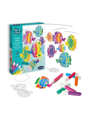 SentoSphere Zestaw do majsterkowania "Mobile Fishes" - 4+