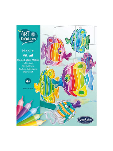 SentoSphere Bastelset "Mobile Fische" - ab 4 Jahren