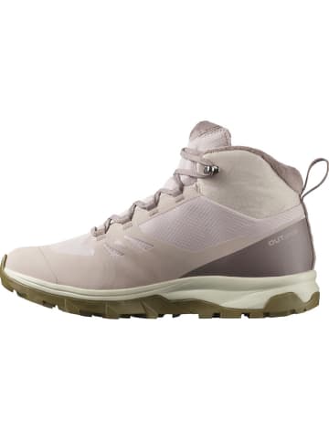 SALOMON Winterboots "Outsnap" lila