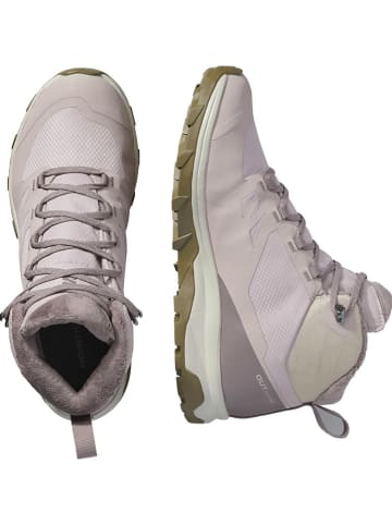 SALOMON Winterboots "Outsnap" lila