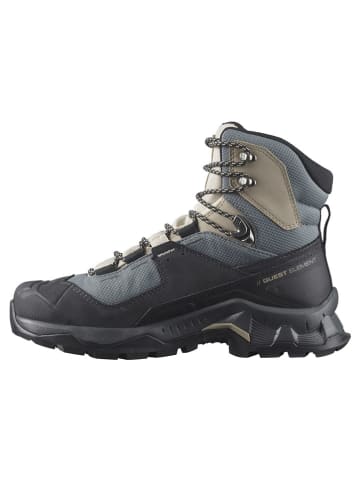 SALOMON Wanderboots "Quest Element Gore Tex" in Grau/ Beige
