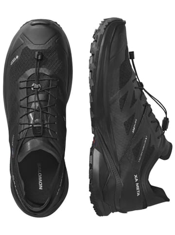 SALOMON Wanderschuhe "XA Meta GTX" in Schwarz
