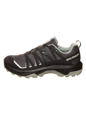 SALOMON Wanderschuhe "Extend GTX" in Anthrazit