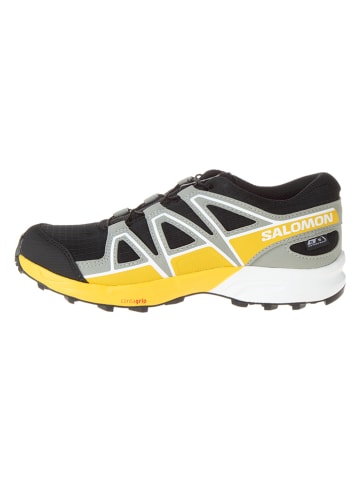 SALOMON Wandelschoenen "Speedcross CSWP" zwart/geel