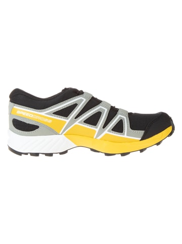 SALOMON Wanderschuhe "Speedcross CSWP" in Schwarz/ Gelb