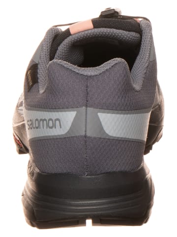 SALOMON Wanderschuhe "mercurio" in Grau/ Rosa