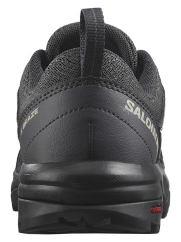 SALOMON Buty turystyczne "X Braze" w kolorze czarnym