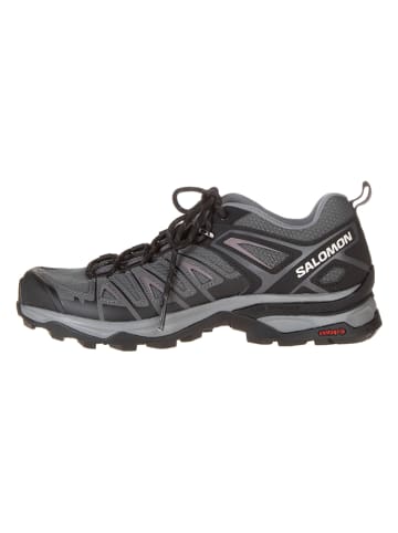 SALOMON Trekkingschuhe "X Ultra Pioneer Aero" in Grau